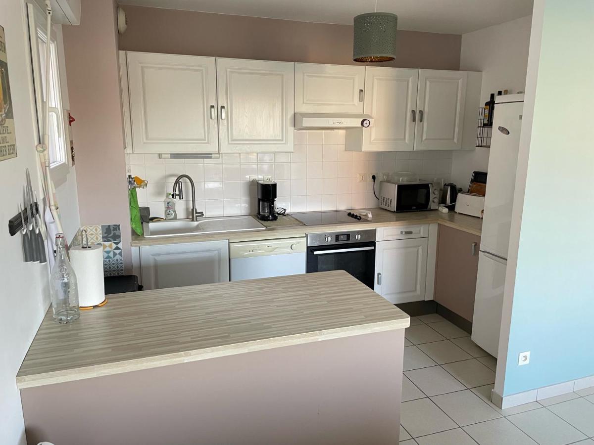 Villa Louise - Appartement Spacieux Proche Digue Avec Jardin Wimereux Eksteriør bilde