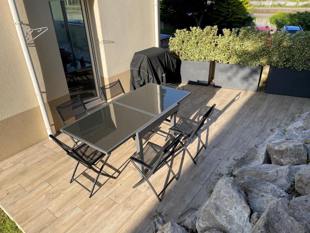 Villa Louise - Appartement Spacieux Proche Digue Avec Jardin Wimereux Eksteriør bilde