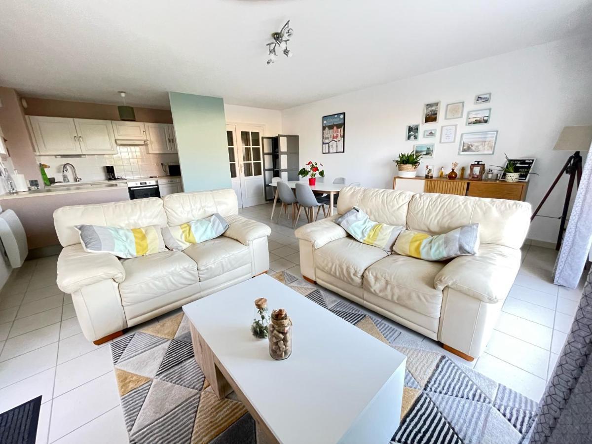 Villa Louise - Appartement Spacieux Proche Digue Avec Jardin Wimereux Eksteriør bilde