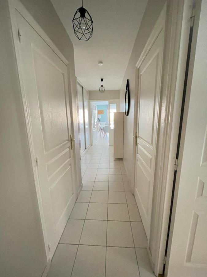 Villa Louise - Appartement Spacieux Proche Digue Avec Jardin Wimereux Eksteriør bilde