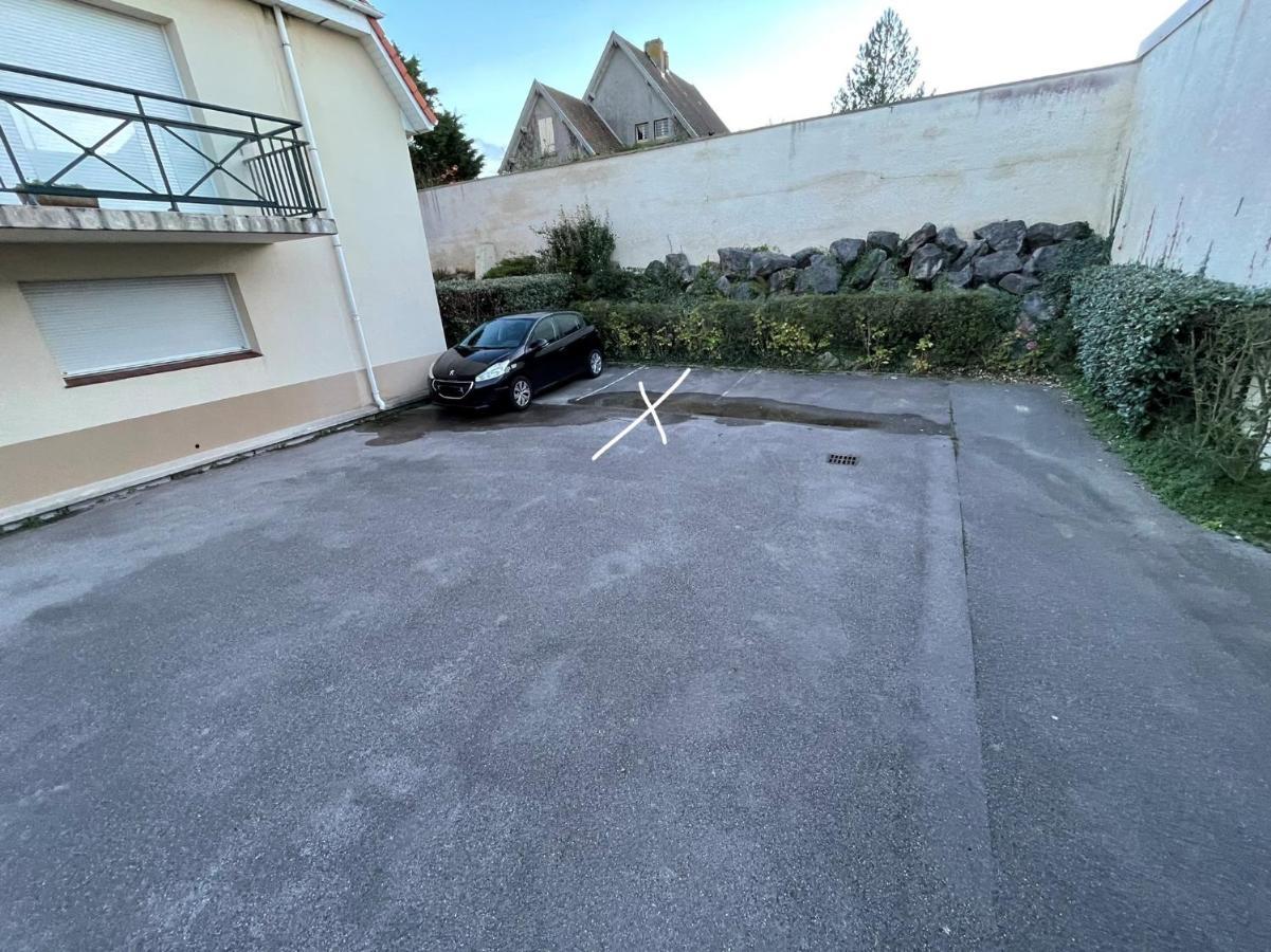 Villa Louise - Appartement Spacieux Proche Digue Avec Jardin Wimereux Eksteriør bilde