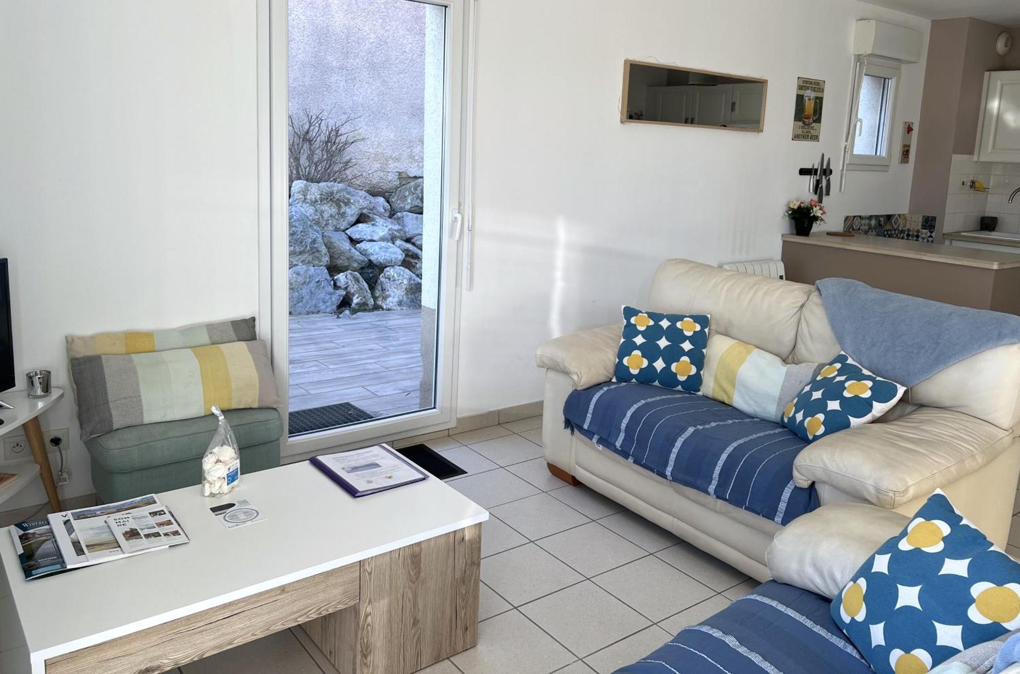Villa Louise - Appartement Spacieux Proche Digue Avec Jardin Wimereux Eksteriør bilde
